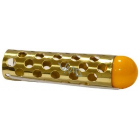 Profiline Metal curlers with gold ball 18 x 60 mm 1 piece