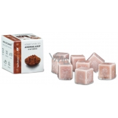 Cossack Sandalwood natural fragrant wax for aroma lamps and interiors 8 cubes 30 g