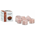 Cossack Sandalwood natural fragrant wax for aroma lamps and interiors 8 cubes 30 g