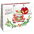 Nekupto Gift paper bag luxury 23 x 23 cm Christmas WLIM 1786