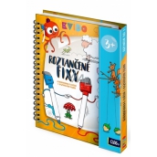 Albi Kvído Dancing markers erasable exercise book for children 3+ years
