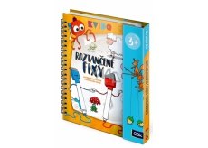 Albi Kvído Dancing markers erasable exercise book for children 3+ years