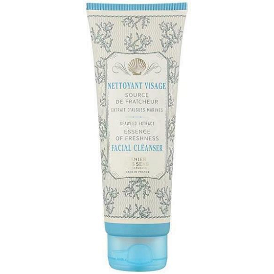 Panier des Sens Seaweed foaming face cleansing gel 125 ml