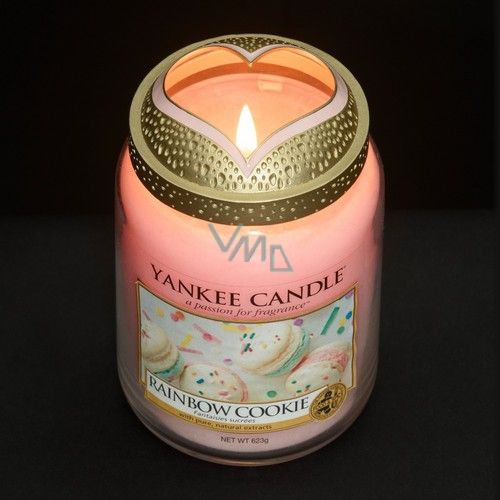 Yankee Candle Pastel Romance Illuma Folk Fancy Metal Ring for Medium