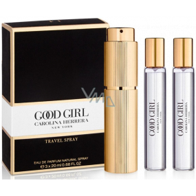 Carolina Herrera Good Girl Eau de Parfum for Women complete 3 x 20 ml