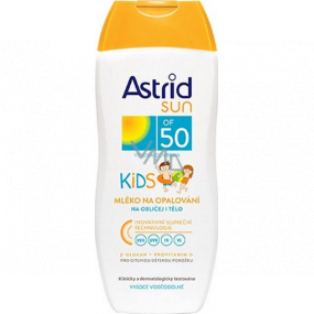 Astrid Sun Kids OF50 suntan lotion 200 ml