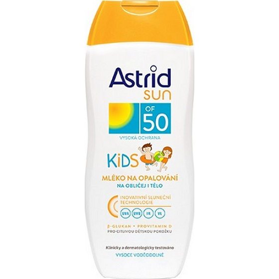 Astrid Sun Kids OF50 suntan lotion 200 ml