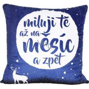 Albi Relaxing pillow large I love you 50 x 50 cm