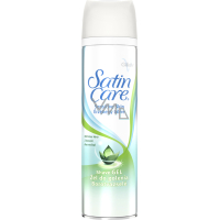 Gillette Satin Care Sensitive shaving gel for women 200 ml