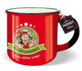 Nekupto Hobby mug with the words Best Gardener 250 ml