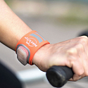 Parakito Repellent mosquito bracelet Sport orange natural, refillable, waterproof, protection 24h / day - 15 days for refill + two refills