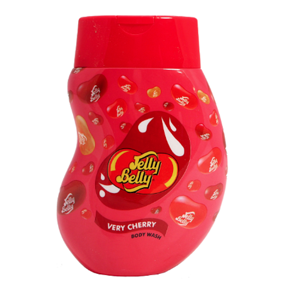 Jelly Belly Berry Very Cherry shower gel for children 400 ml