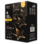 Emos Star curtain 8 LED, warm white