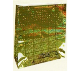 Nekupto Gift paper bag hologram standard 23 x 18 x 10 cm Gold THM