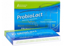 Favea ProbioLact Probiotics with vitamin C food supplement 10 capsules