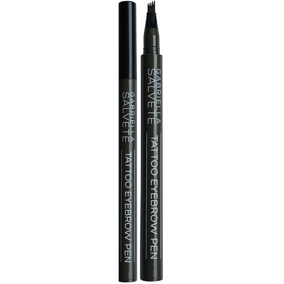Gabriella Salvete Eyebrow Tattoo Ink Pen Fix for Eyebrows 03 Dark Brown