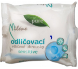 Miléne Pure Sensitive make-up remover wet wipes 25 pieces