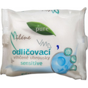 Miléne Pure Sensitive cleansing wet wipes 25 pieces