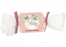 Bohemia Gifts Thank you handmade toilet soap with glycerin candy 30 g