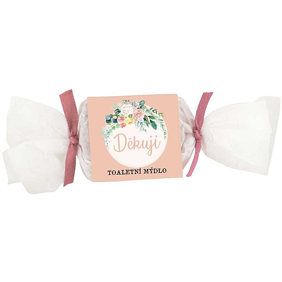 Bohemia Gifts Thank You handmade glycerin soap candy 30 g