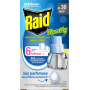 Raid Family electric liquid vaporizer against mosquitoes refill 30 nights 21 ml
