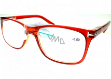 Berkeley Reading glasses +1 plastic red 1 piece MC2194
