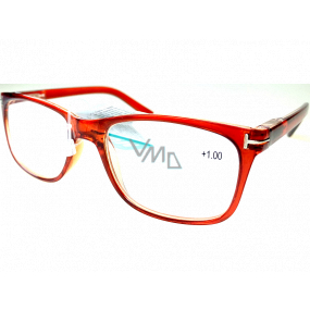 Berkeley Reading glasses +1 plastic red 1 piece MC2194