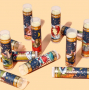 Crazy Rumors Zodiac Pisces lip balm with mango, lemon, and berry flavor 4.4 ml