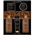 Baylis & Harding Signature Men´s Black Pepper & Ginseng cleansing gel for body and hair 300 ml + shower gel 300 ml + aftershave balm 130 ml + soap 150 g + bath crystals 100 g, cosmetic set for men