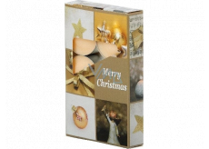 Adpal Merry Christmas - Merry Christmas scented tea candles 6 pieces