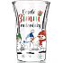 Nekupto Winter shot Merry winter fun with snowmen 40 ml