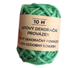 Albi Jute decorative string Green 10 m