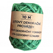 Albi Jute decorative string Green 10 m