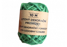 Albi Jute decorative string Green 10 m