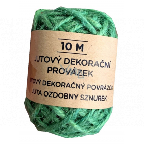 Albi Jute decorative string Green 10 m