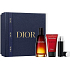Christian Dior Fahrenheit eau de toilette for men 100 ml + eau de toilette for men miniature 10 ml + shower gel 50 ml, gift set for men 2021