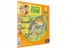 Albi Kouzelné čtení Časopis číslo 6 - První časopis, který mluví! věk 3-7