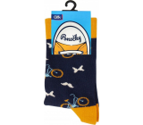 Albi Colored socks universal size Wheels 1 pair