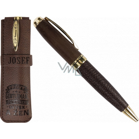 Albi Gift pen in case Josef 12,5 x 3,5 x 2 cm