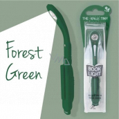 If Really Tiny Booklight Led Light Narrow Dark Green 15 x 30 x 122 mm
