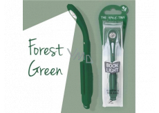 If Really Tiny Booklight Led Light Narrow Dark Green 15 x 30 x 122 mm