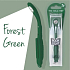 If Really Tiny Booklight Led Light Narrow Dark Green 15 x 30 x 122 mm