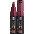 Posca Universal acrylic marker with wide, cut tip 8 mm Bordeaux PC-8K