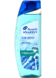 Head & Shoulders Deep Cleanse Sub-Zero with menthol anti-dandruff shampoo 300 ml