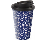 Albi Luxury thermo mug Blue pattern 350 ml