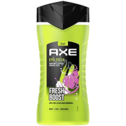 Axe Epic Fresh 3v1 sprchový gel na obličej, tělo a vlasy pro muže 250 ml