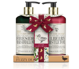 Baylis & Harding Winter Kingdom liquid hand soap 300 ml + hand and body lotion 300 ml, cosmetic set for women