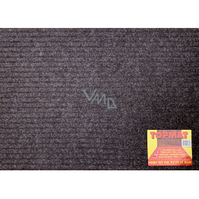 Clanax Doormat exterior brown 70 x 50 cm