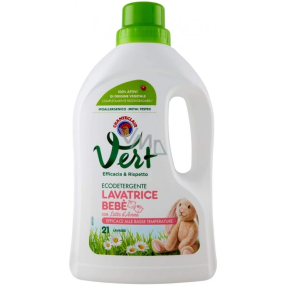 Chante Clair Lavatrice Bebé liquid detergent for children's laundry 21 doses 1071 ml
