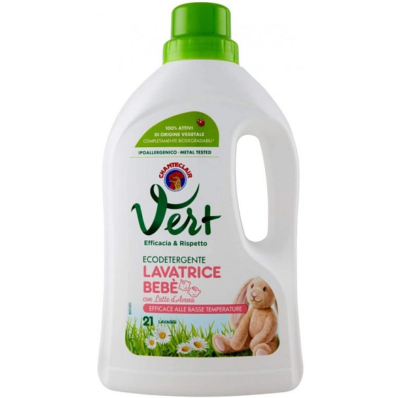 Chante Clair Lavatrice Bebé liquid detergent for children's laundry 21 doses 1071 ml